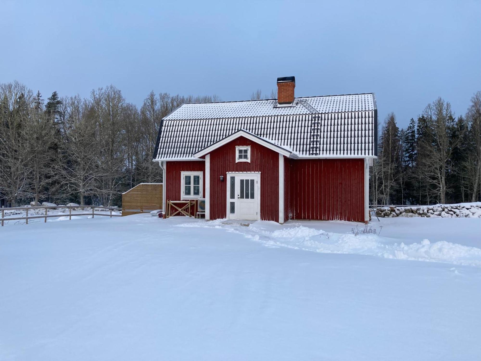 Aengsstugan Urshult Eksteriør bilde